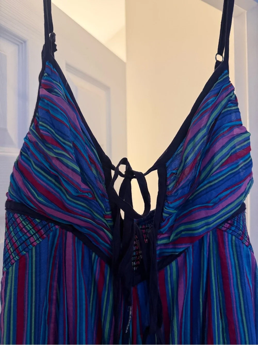 NWT Free People Dream Weaver maxi dress